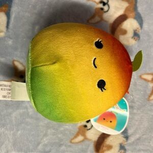Cute Gradient Plush Toy